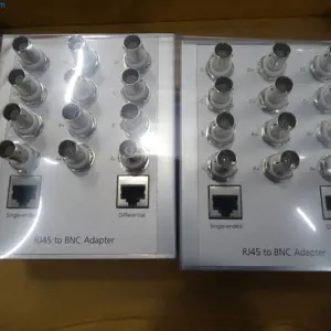 4 RJ45 naar BNC-adapter (zo goed als nieuw OVP) Speedgoat IO334 I/O Box
