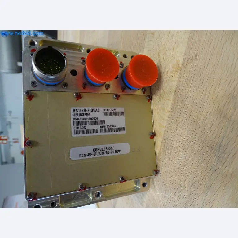 LILIUM eAircraft GmbH / LILIUM GmbH; machines, test systems and operating equipment for the production of eVTOLs-11