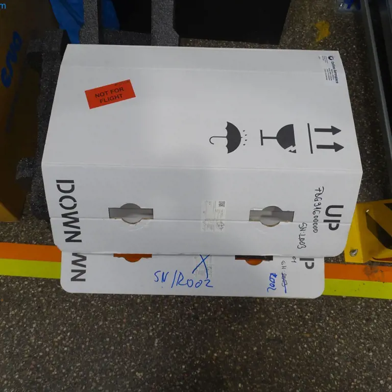 1 Paar RH Inceptor L/R (Niet voor vlucht) (toeslag onderhevig aan verandering) Ratier Figeac Lilium Prototy