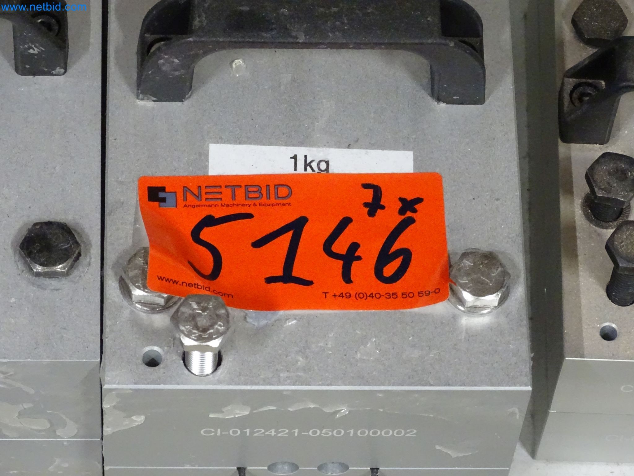 LILIUM eAircraft GmbH / LILIUM GmbH; stroji, testni sistemi in delovna oprema za proizvodnjo eVTOL-1