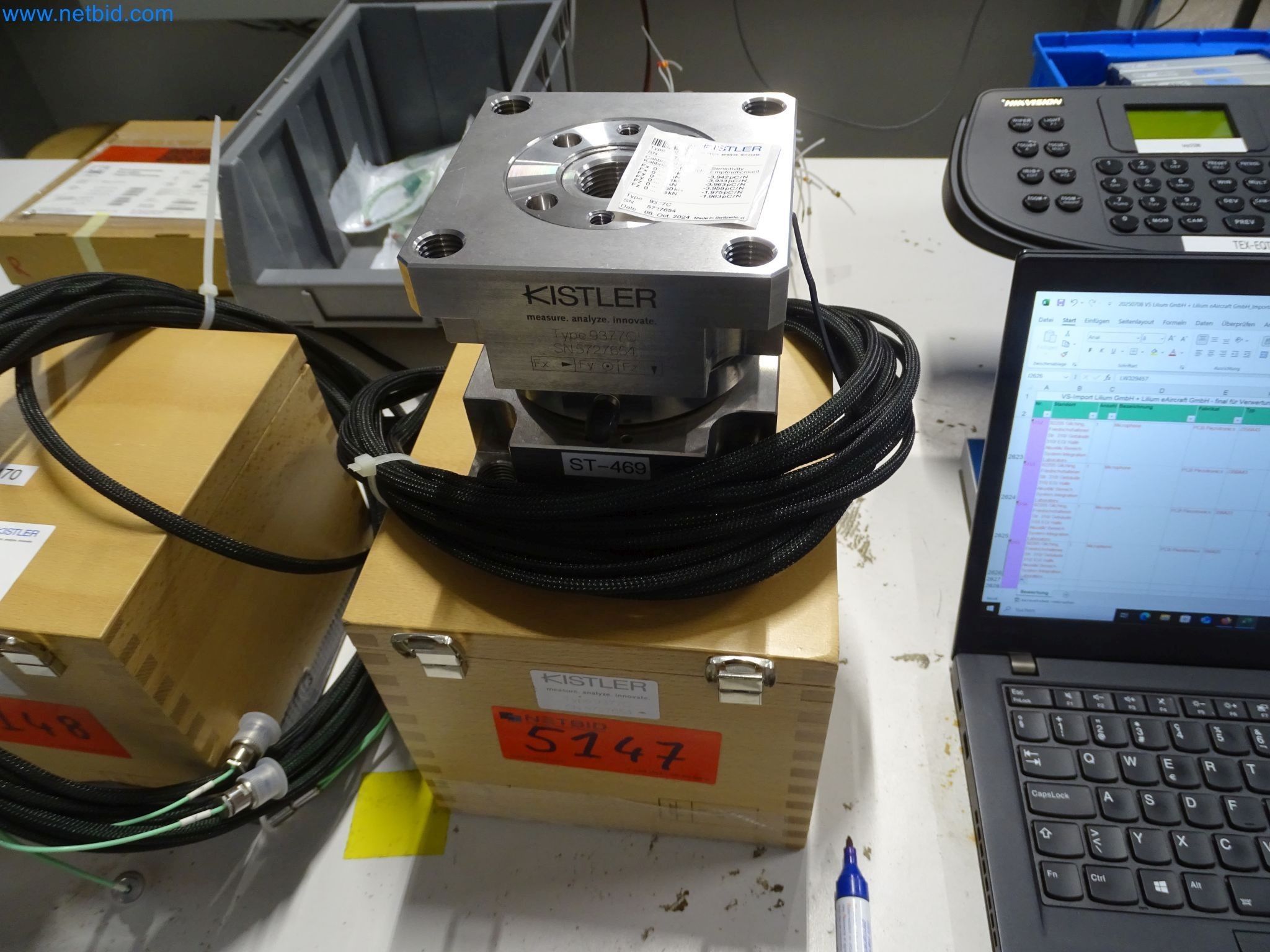 LILIUM eAircraft GmbH / LILIUM GmbH; technical equipment, avionics inventory, spare parts, and operating supplies for the manufacture of eVTOLs-1