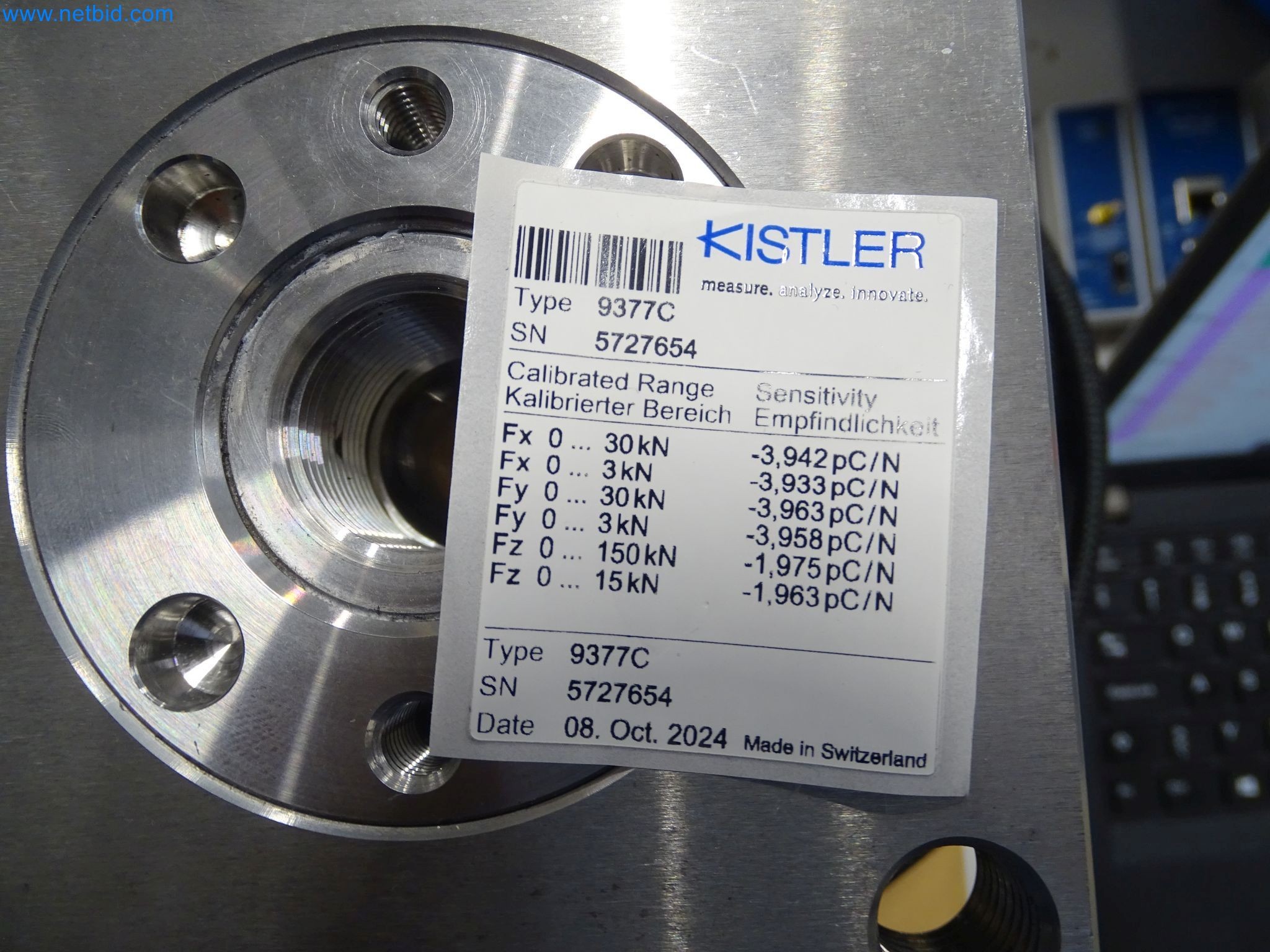 LILIUM eAircraft GmbH / LILIUM GmbH; technical equipment, avionics inventory, spare parts, and operating supplies for the manufacture of eVTOLs-3