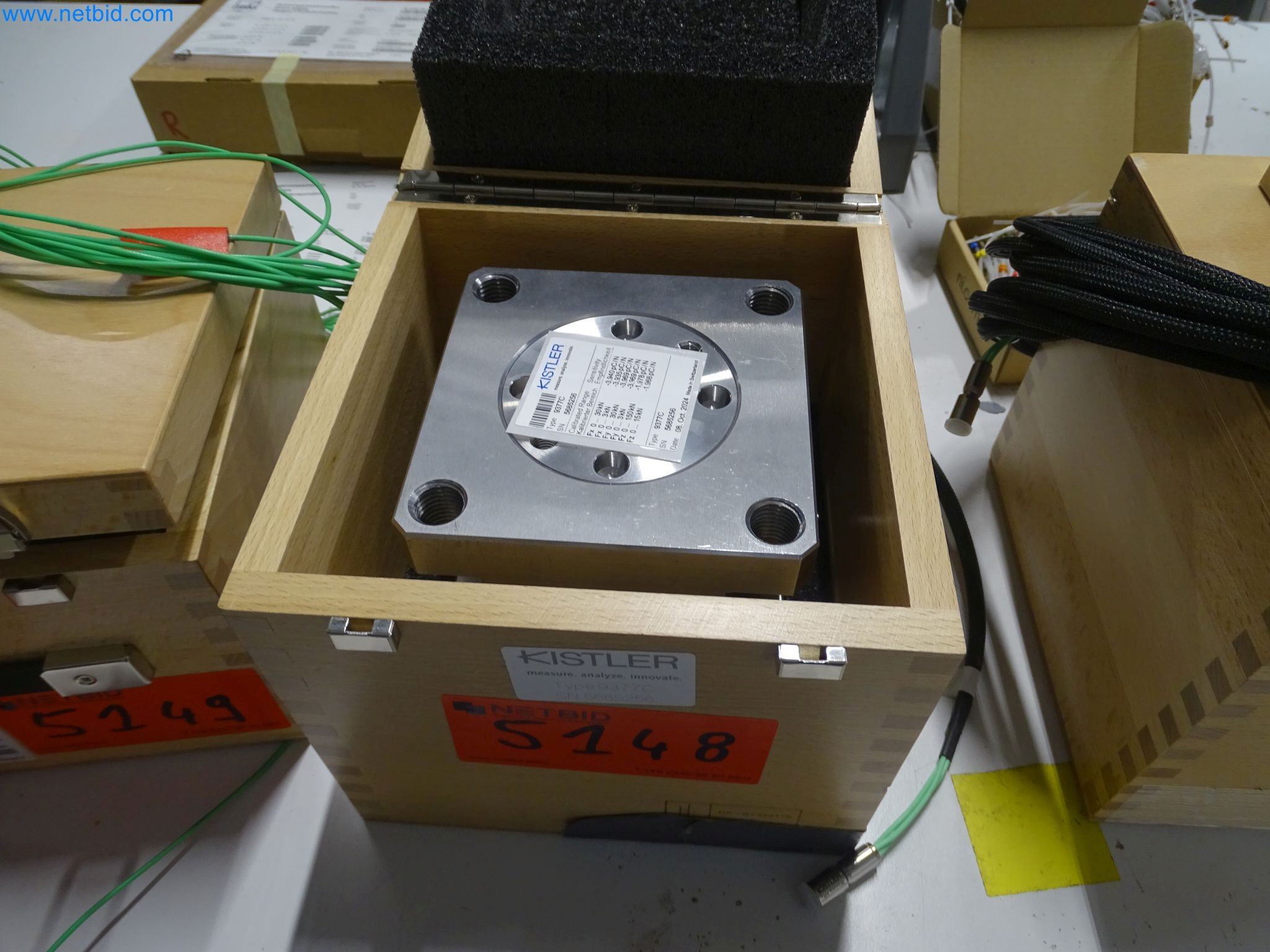 LILIUM eAircraft GmbH / LILIUM GmbH; technical equipment, avionics inventory, spare parts, and operating supplies for the manufacture of eVTOLs-1