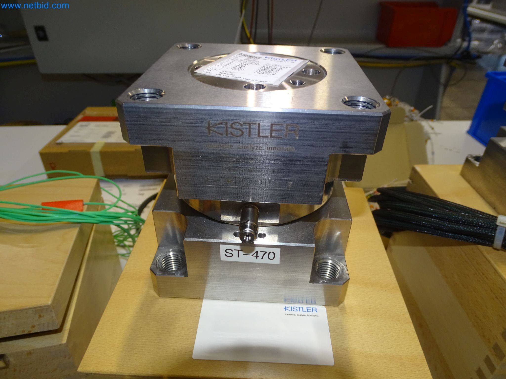 LILIUM eAircraft GmbH / LILIUM GmbH; technical equipment, avionics inventory, spare parts, and operating supplies for the manufacture of eVTOLs-3