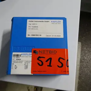 piëzo-elektrische krachtopnemer Kistler 9351C