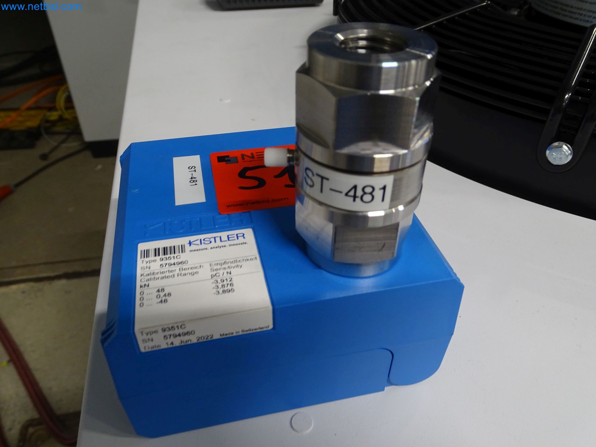 LILIUM eAircraft GmbH / LILIUM GmbH; technical equipment, avionics inventory, spare parts, and operating supplies for the manufacture of eVTOLs-1