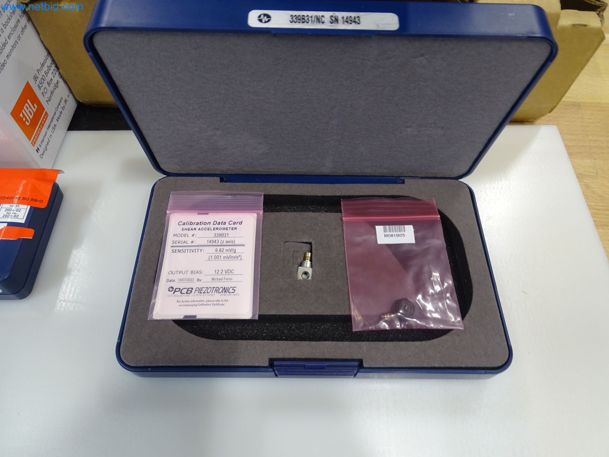 LILIUM eAircraft GmbH / LILIUM GmbH; technical equipment, avionics inventory, spare parts, and operating supplies for the manufacture of eVTOLs-7