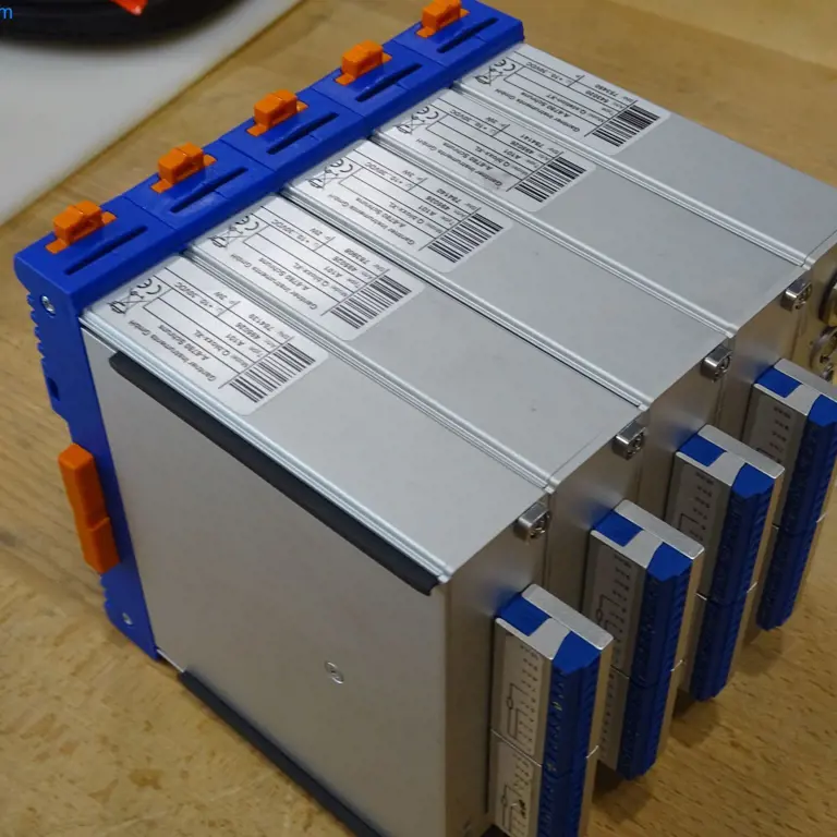 Gegevensverwerving meetsysteem Gantner Q.station-XT