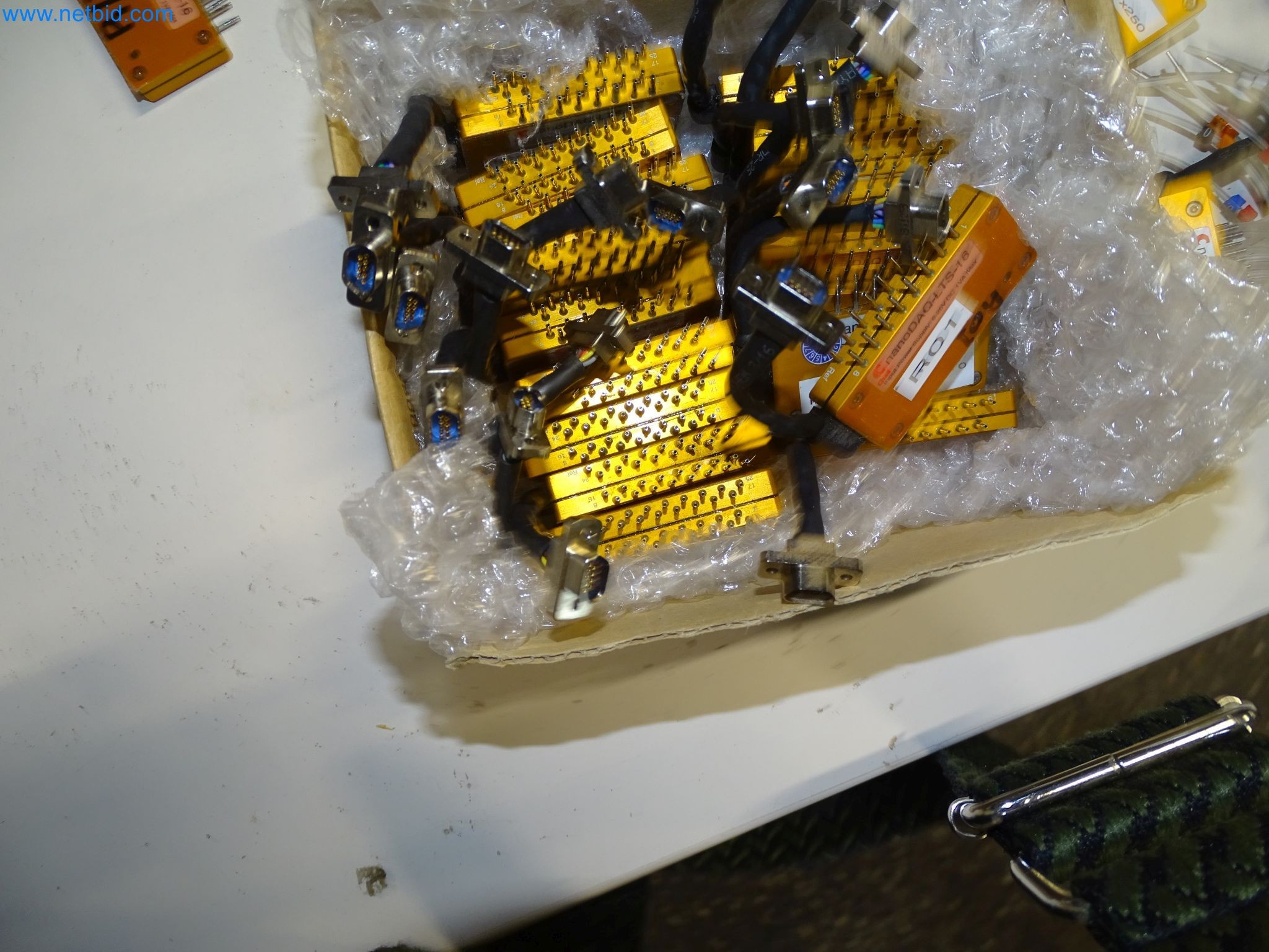 LILIUM eAircraft GmbH / LILIUM GmbH; technical equipment, avionics inventory, spare parts, and operating supplies for the manufacture of eVTOLs-4