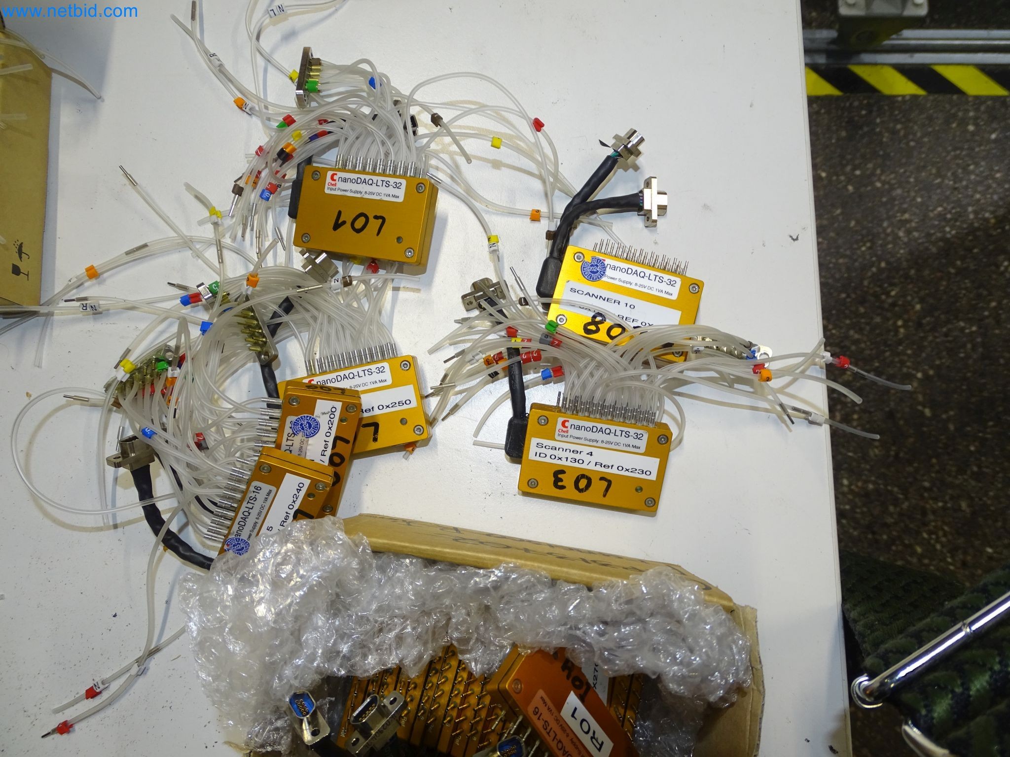 LILIUM eAircraft GmbH / LILIUM GmbH; technical equipment, avionics inventory, spare parts, and operating supplies for the manufacture of eVTOLs-5