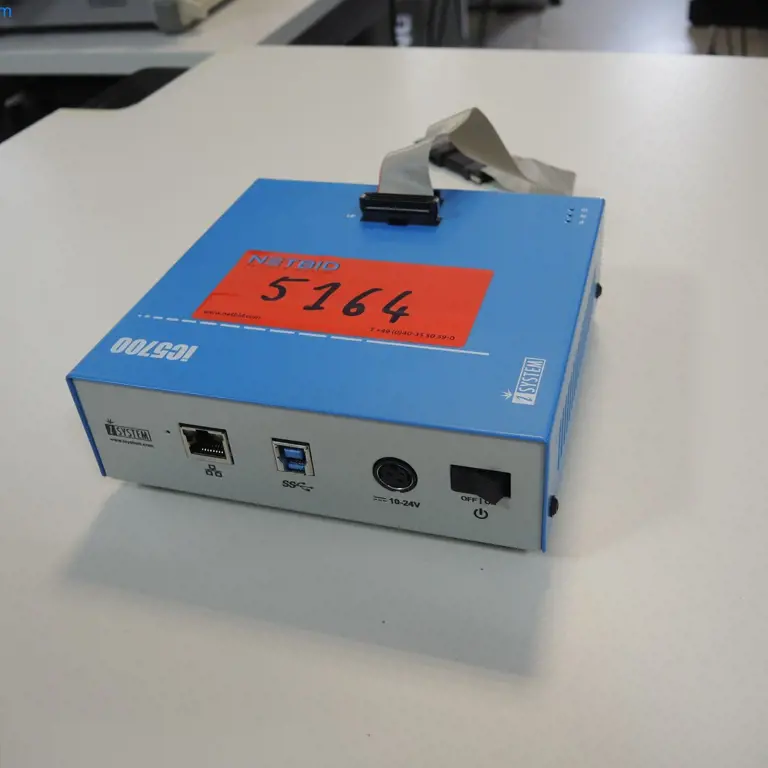 Debugger / On-Chip Analyser iSystem iC5700 Base Unit mit DTM