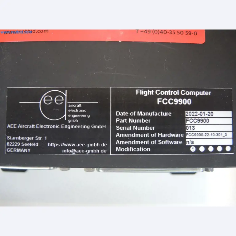 LILIUM eAircraft GmbH / LILIUM GmbH; machines, test systems and operating equipment for the production of eVTOLs-4
