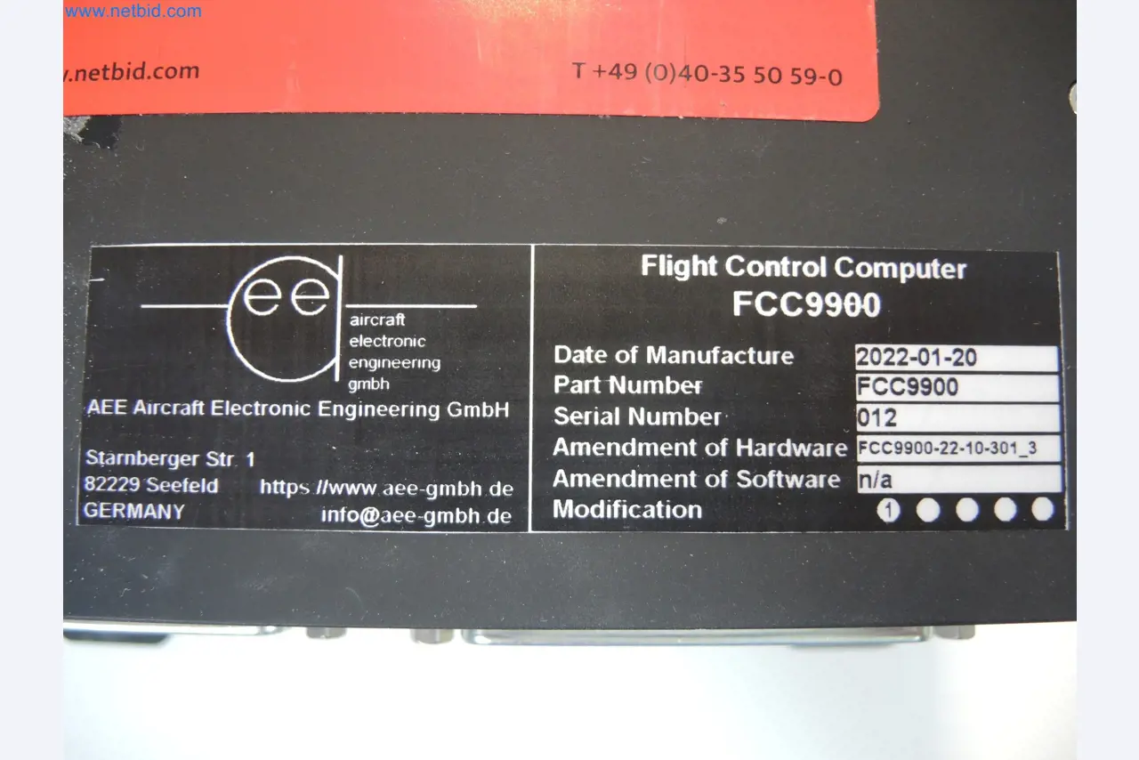 LILIUM eAircraft GmbH / LILIUM GmbH; machines, test systems and operating equipment for the production of eVTOLs-4