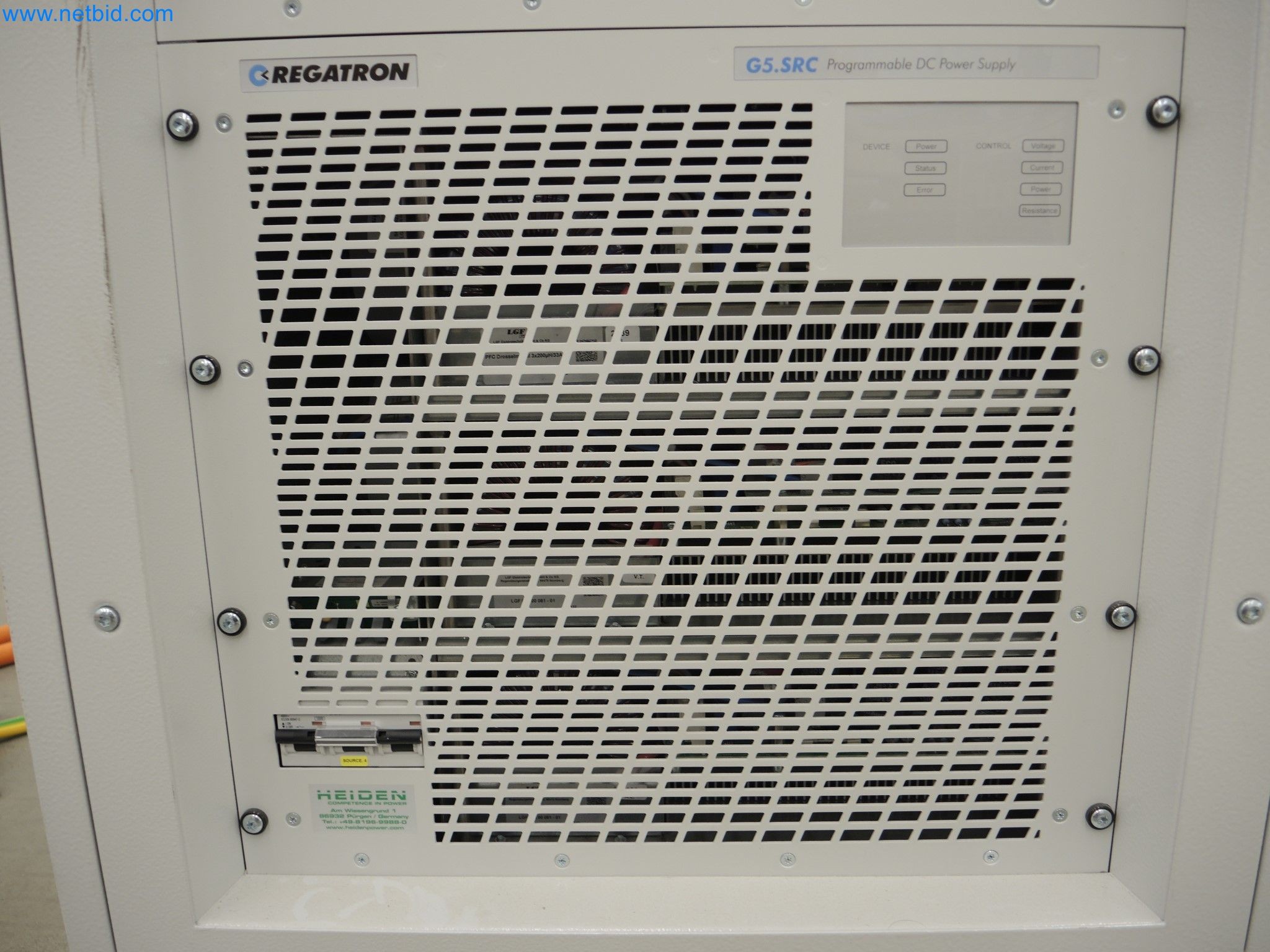 LILIUM eAircraft GmbH / LILIUM GmbH; machines, test systems and operating equipment for the production of eVTOLs-4