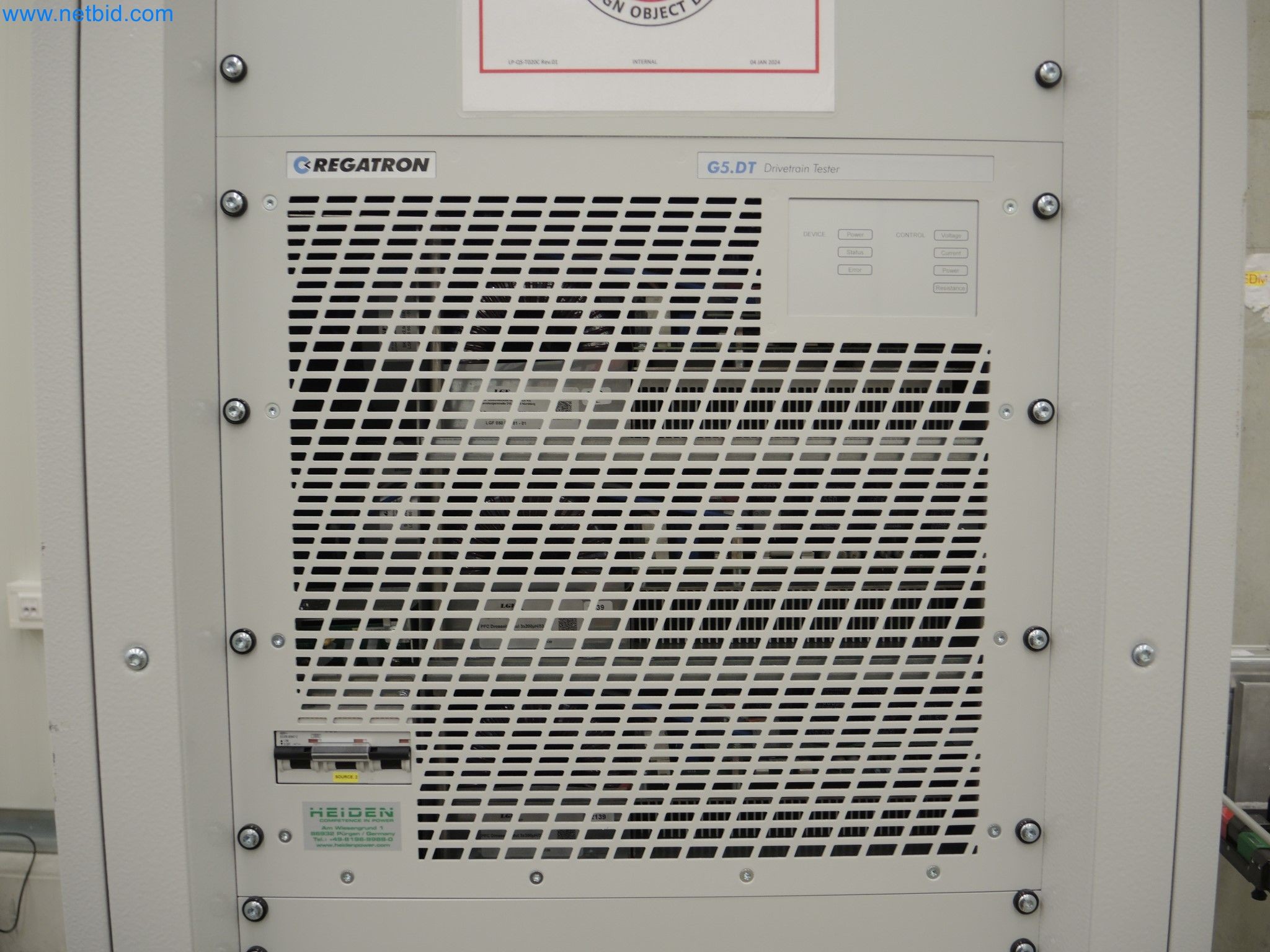 LILIUM eAircraft GmbH / LILIUM GmbH; machines, test systems and operating equipment for the production of eVTOLs-7