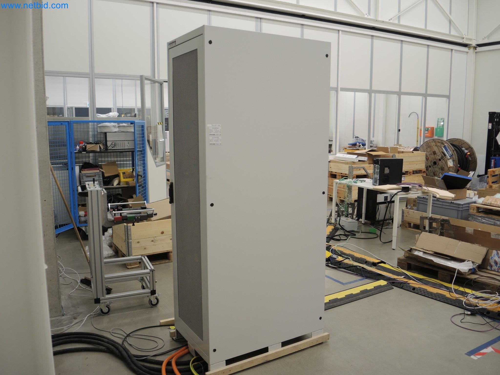 LILIUM eAircraft GmbH / LILIUM GmbH; machines, test systems and operating equipment for the production of eVTOLs-8