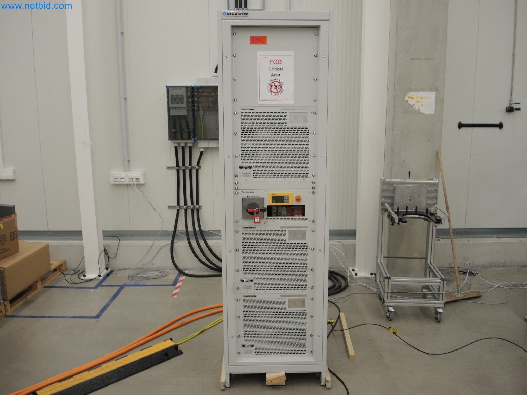 LILIUM eAircraft GmbH / LILIUM GmbH; machines, test systems and operating equipment for the production of eVTOLs-9