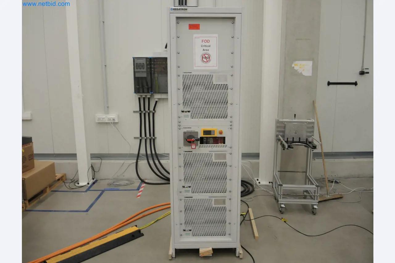 LILIUM eAircraft GmbH / LILIUM GmbH; machines, test systems and operating equipment for the production of eVTOLs-9