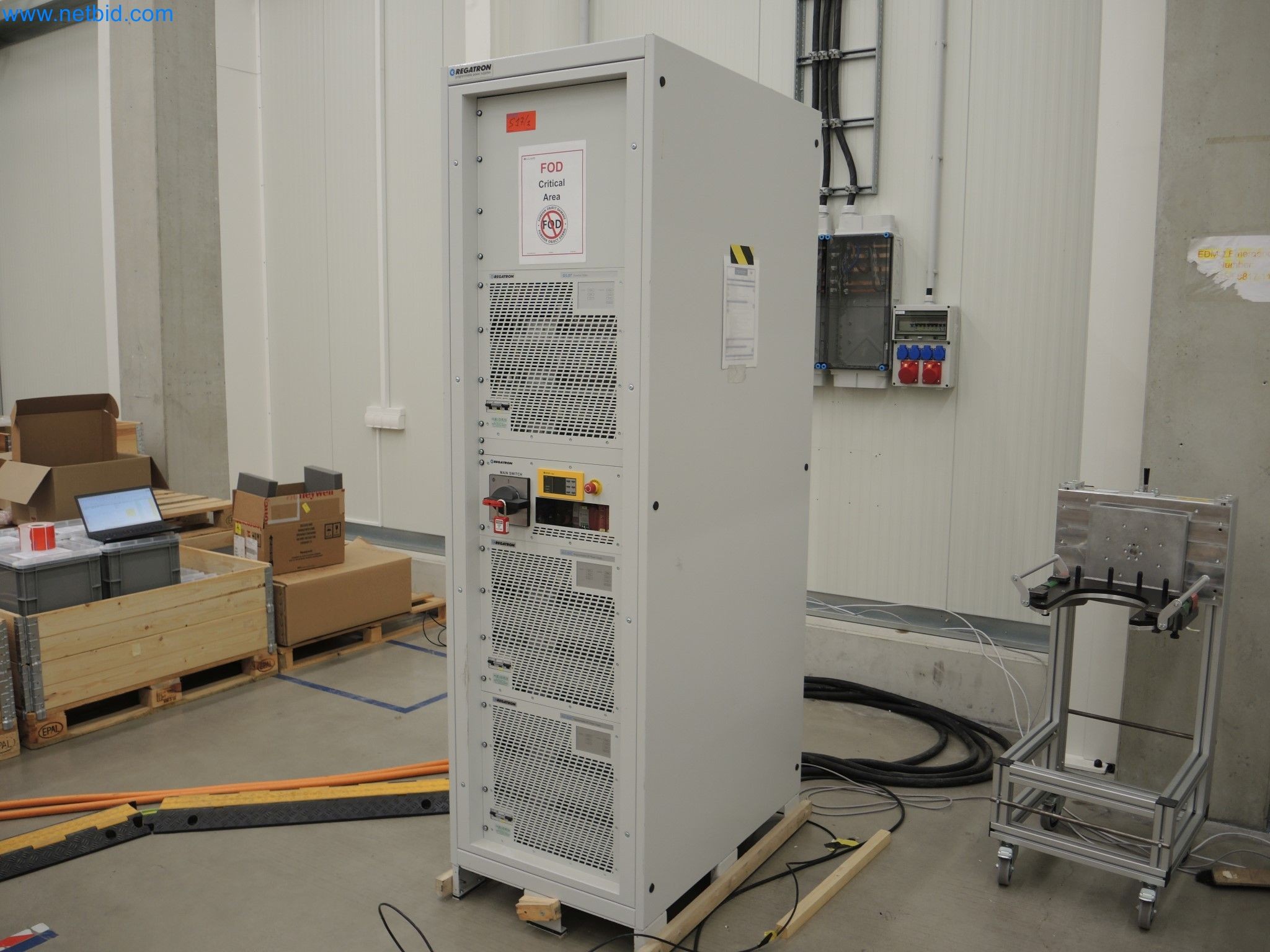 LILIUM eAircraft GmbH / LILIUM GmbH; machines, test systems and operating equipment for the production of eVTOLs-1