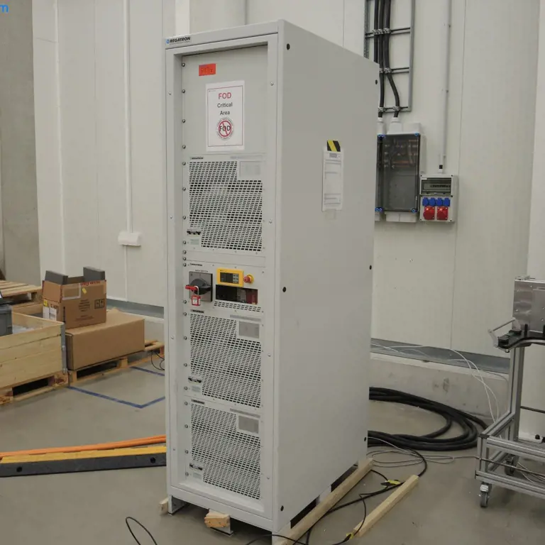 Power Supply (TEX-EQT-3035) Regatron G5.216.1500.432-DT-21082