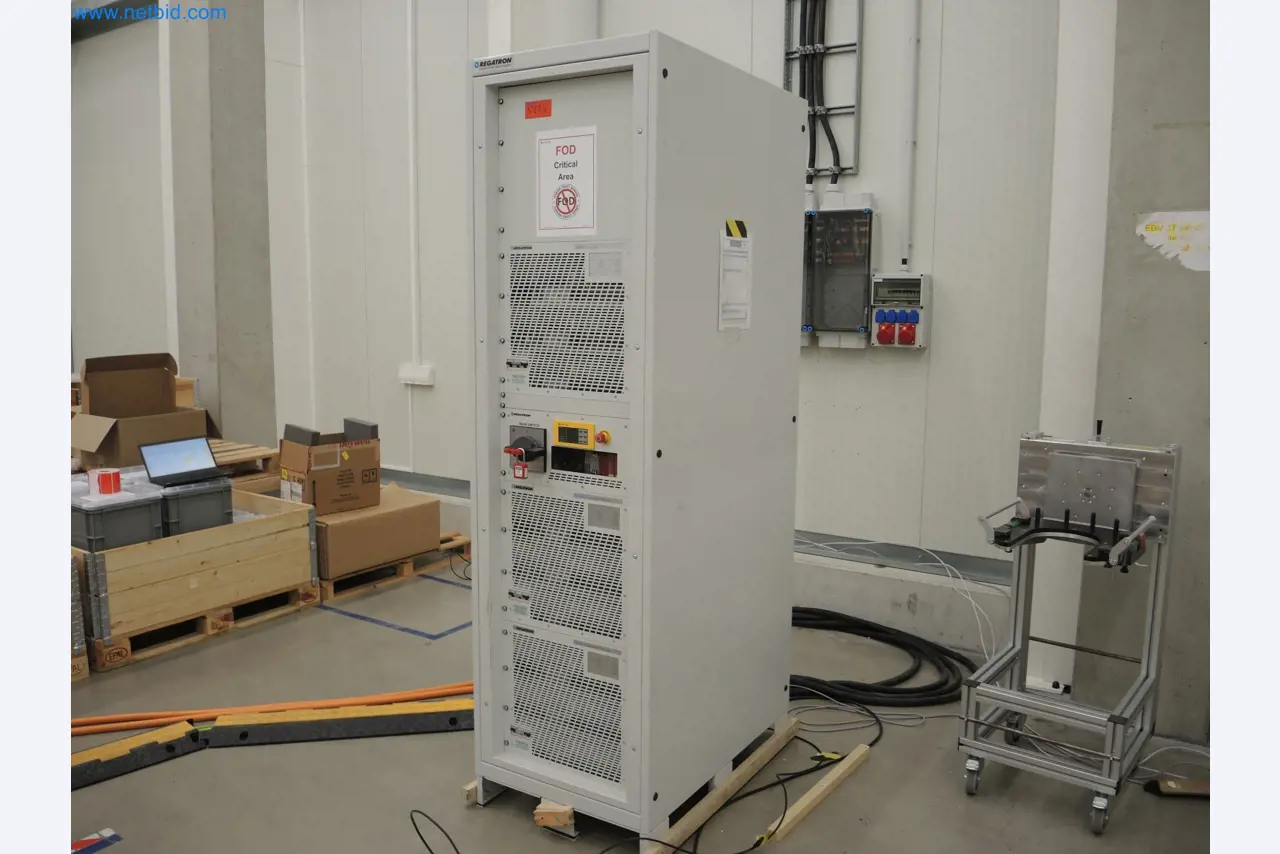 LILIUM eAircraft GmbH / LILIUM GmbH; machines, test systems and operating equipment for the production of eVTOLs-1