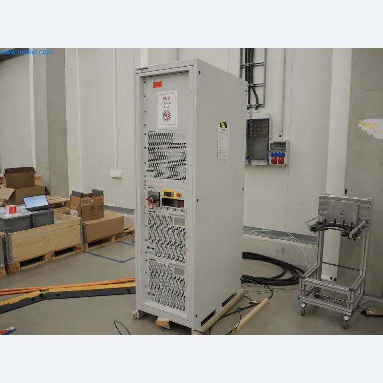 LILIUM eAircraft GmbH / LILIUM GmbH; machines, test systems and operating equipment for the production of eVTOLs-1