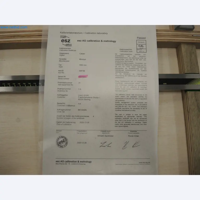 LILIUM eAircraft GmbH / LILIUM GmbH; machines, test systems and operating equipment for the production of eVTOLs-3