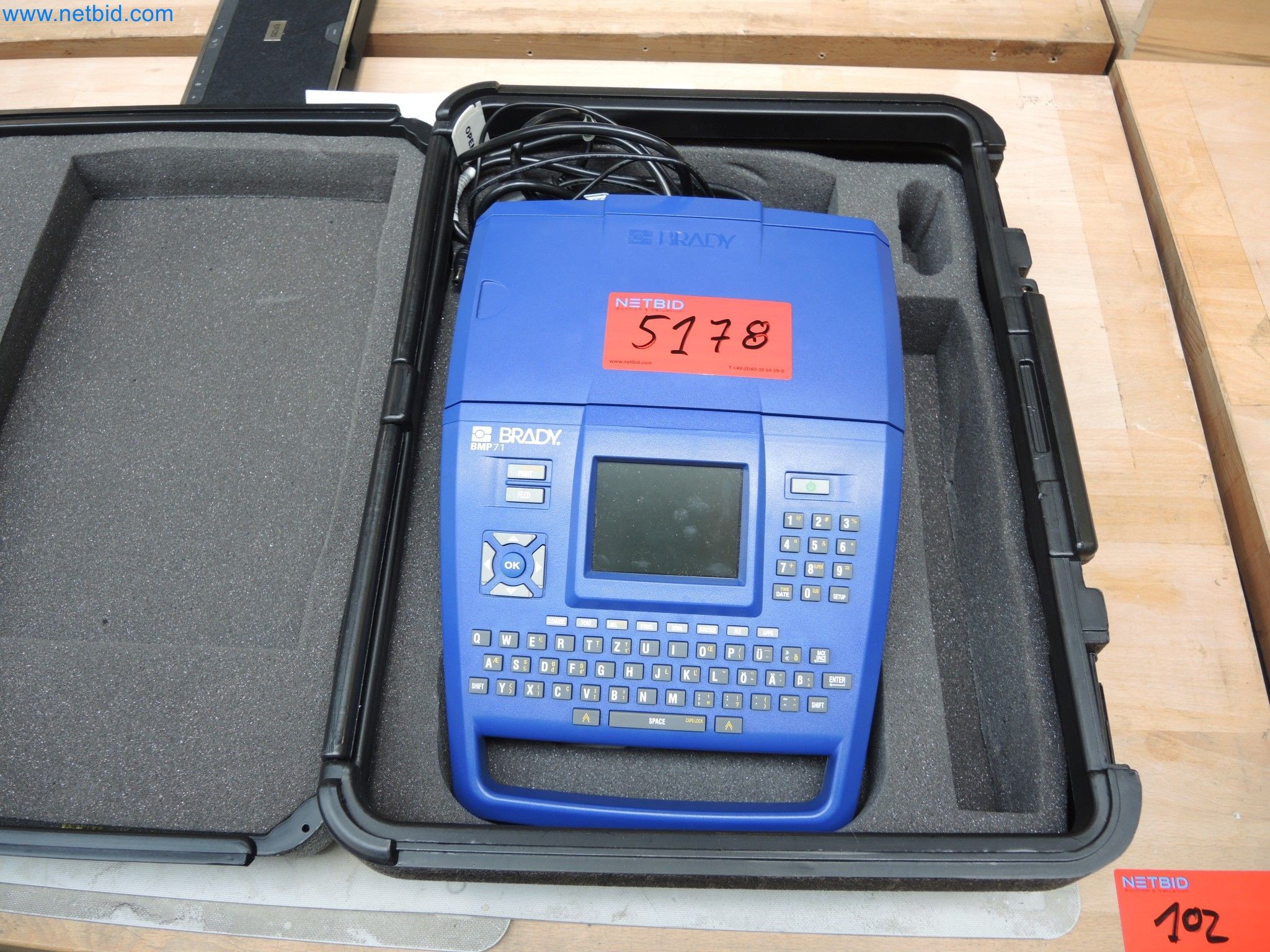 LILIUM eAircraft GmbH / LILIUM GmbH; stroji, testni sistemi in delovna oprema za proizvodnjo eVTOL-1