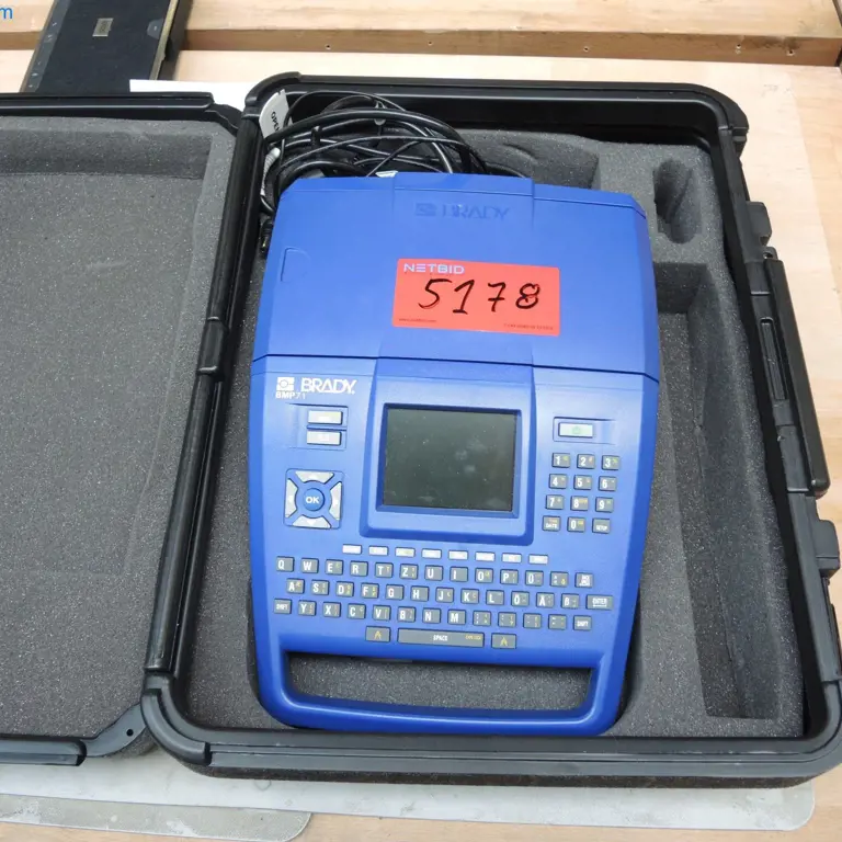 Tiskalnik nalepk Brady BMP 71