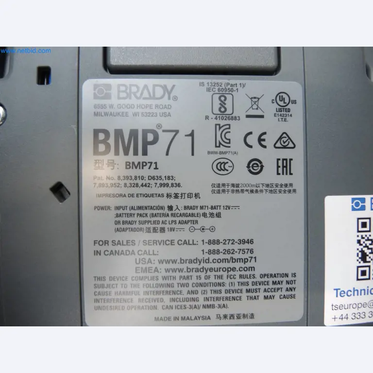 LILIUM eAircraft GmbH / LILIUM GmbH; machines, test systems and operating equipment for the production of eVTOLs-2