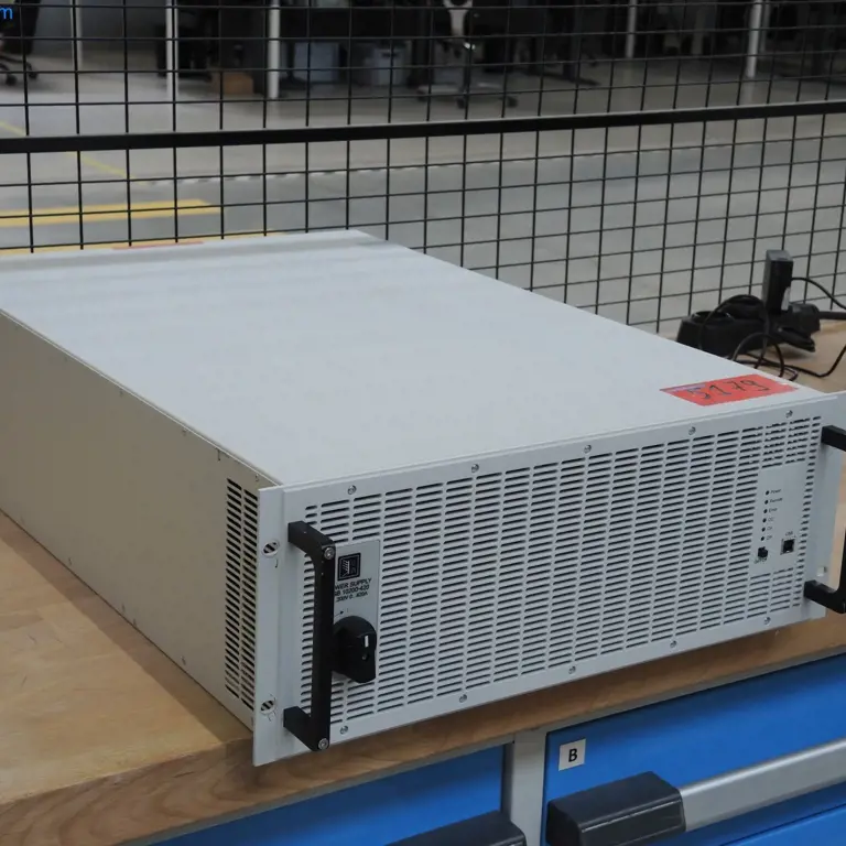 Bidirektionale Stromversorgung EA PSB 10200-420 4U