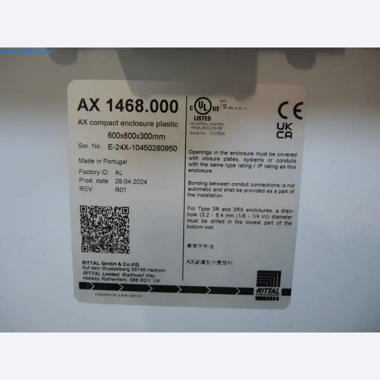 LILIUM eAircraft GmbH / LILIUM GmbH; machines, test systems and operating equipment for the production of eVTOLs-6