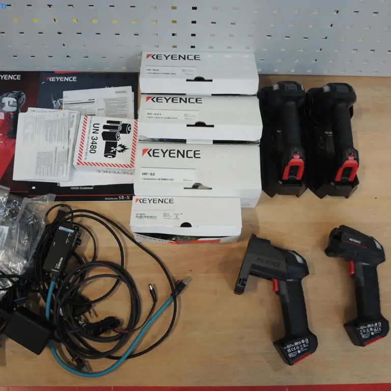 5 Ročni skener Keyence HR-X300WB