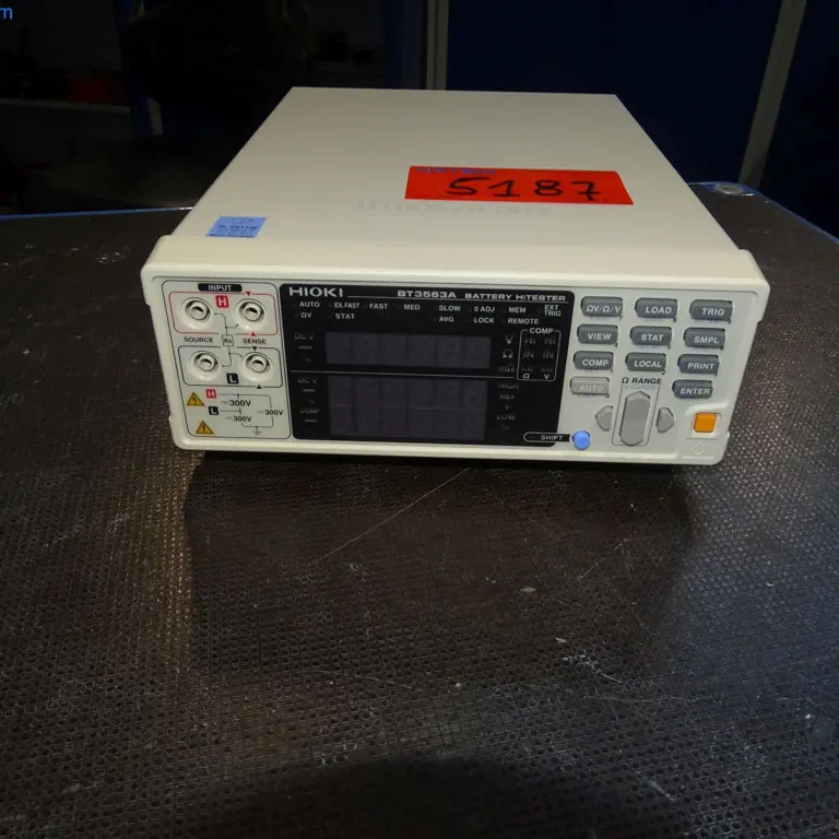 Batterijtester (HT00679-003) Hioki BT3563A Battery High Tester