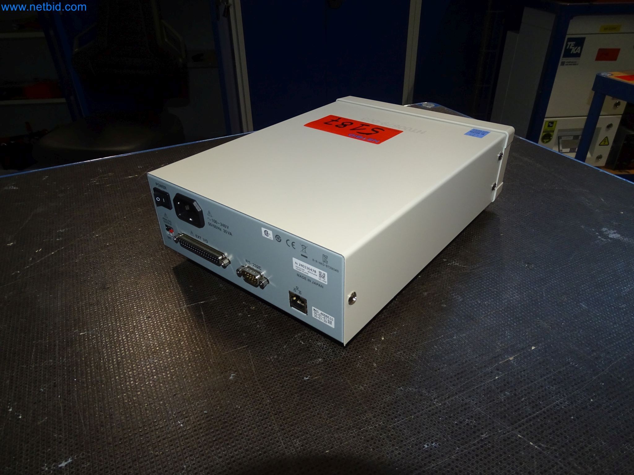 LILIUM eAircraft GmbH / LILIUM GmbH; technical equipment, avionics inventory, spare parts, and operating supplies for the manufacture of eVTOLs-2
