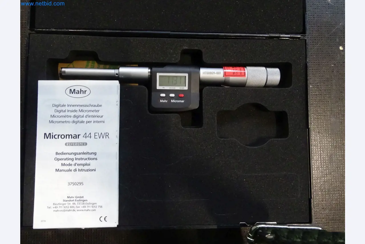 LILIUM eAircraft GmbH / LILIUM GmbH; machines, testsystemen en bedieningsapparatuur voor de productie van eVTOL's-1