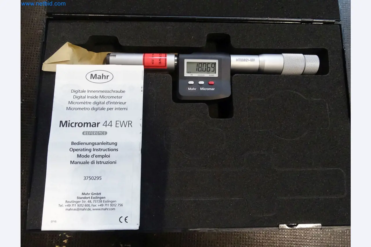 LILIUM eAircraft GmbH / LILIUM GmbH; machines, testsystemen en bedieningsapparatuur voor de productie van eVTOL's-1