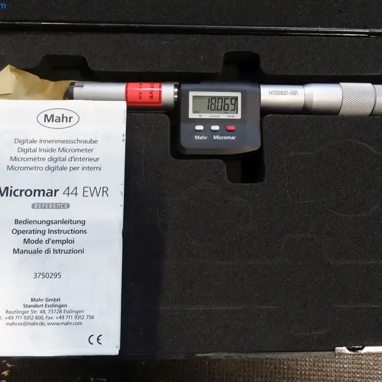 Digitale binnenschroefmaat (HT00821-001) Mahr Micromar 44 EWR