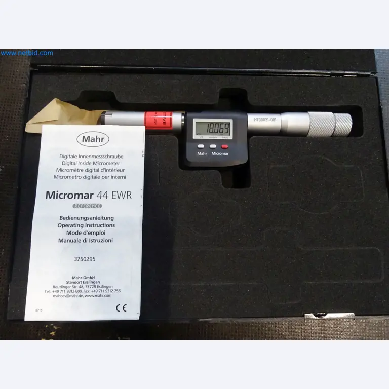 LILIUM eAircraft GmbH / LILIUM GmbH; machines, testsystemen en bedieningsapparatuur voor de productie van eVTOL's-1