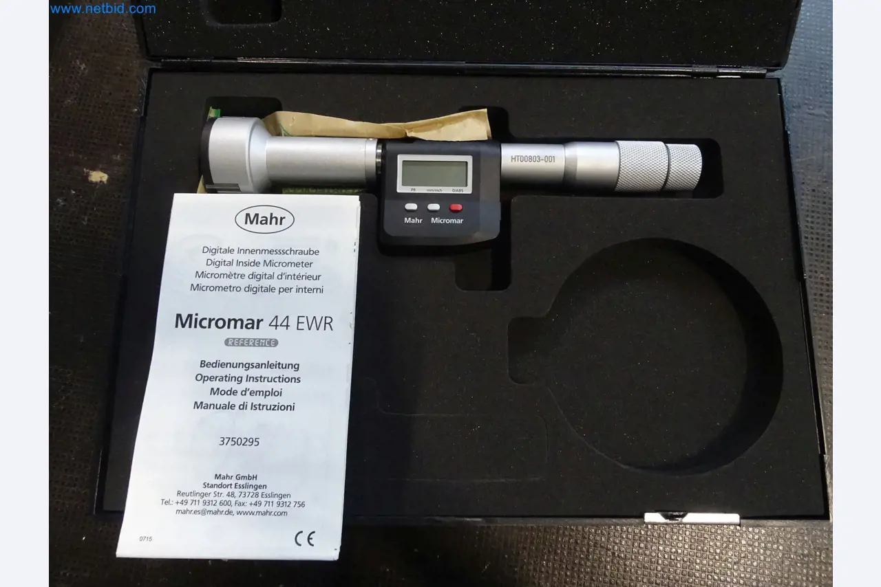 LILIUM eAircraft GmbH / LILIUM GmbH; machines, testsystemen en bedieningsapparatuur voor de productie van eVTOL's-1