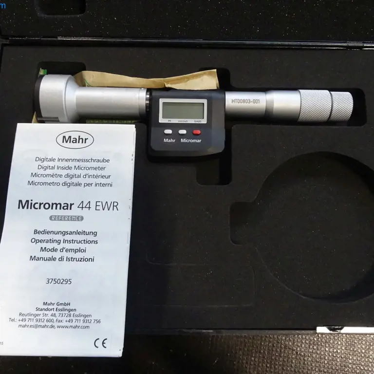 Digitale binnenschroefmaat (HT00803-001) Mahr Micromar 44 EWR