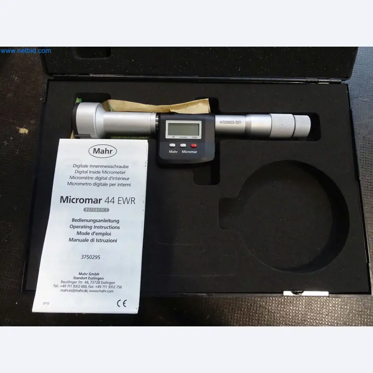 LILIUM eAircraft GmbH / LILIUM GmbH; machines, testsystemen en bedieningsapparatuur voor de productie van eVTOL's-1