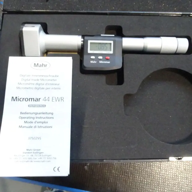 Digitale binnenschroefmaat (HT00808-001) Mahr Micromar 44 EWR