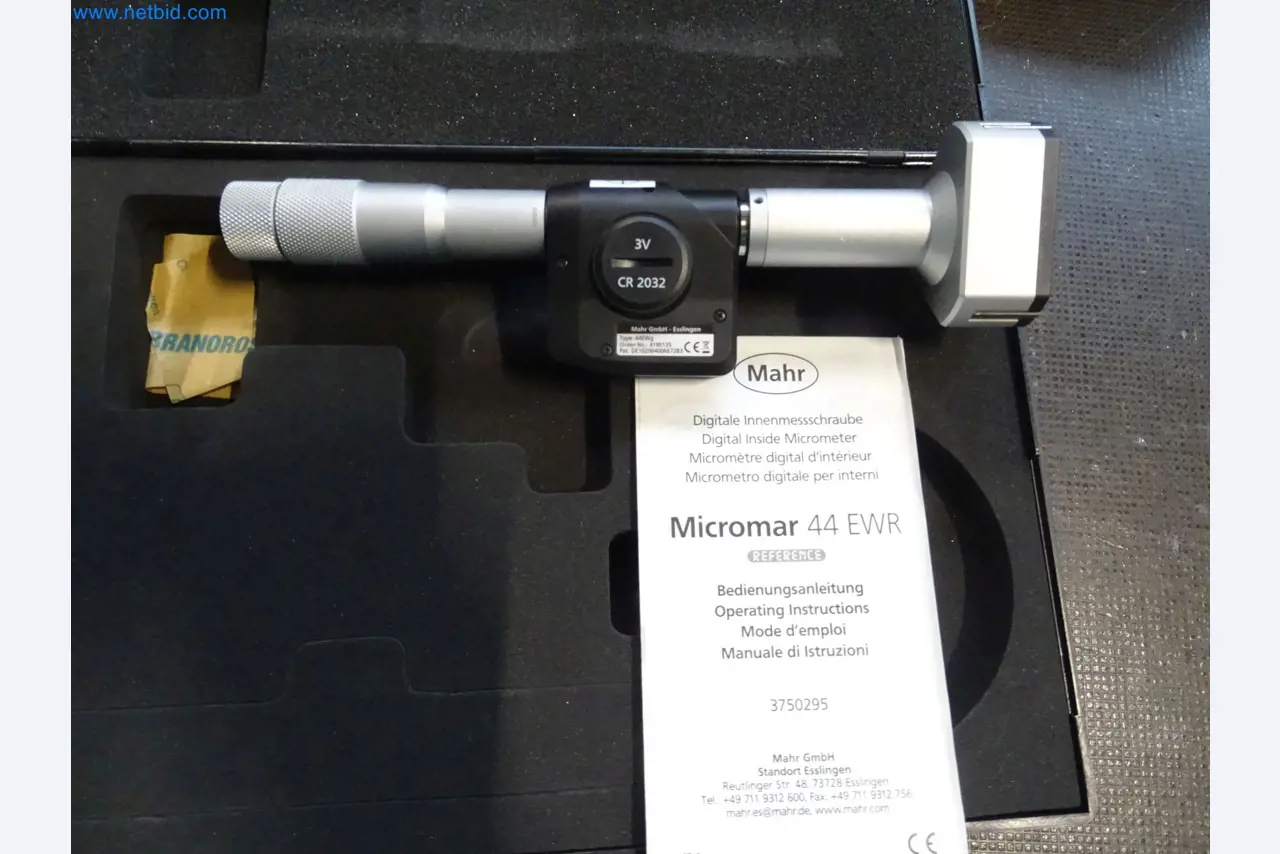 LILIUM eAircraft GmbH / LILIUM GmbH; machines, testsystemen en bedieningsapparatuur voor de productie van eVTOL's-2