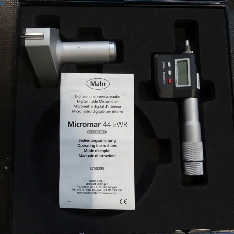 Digitale binnenschroefmaat (HT00800-001) Mahr Micromar 44 EWR