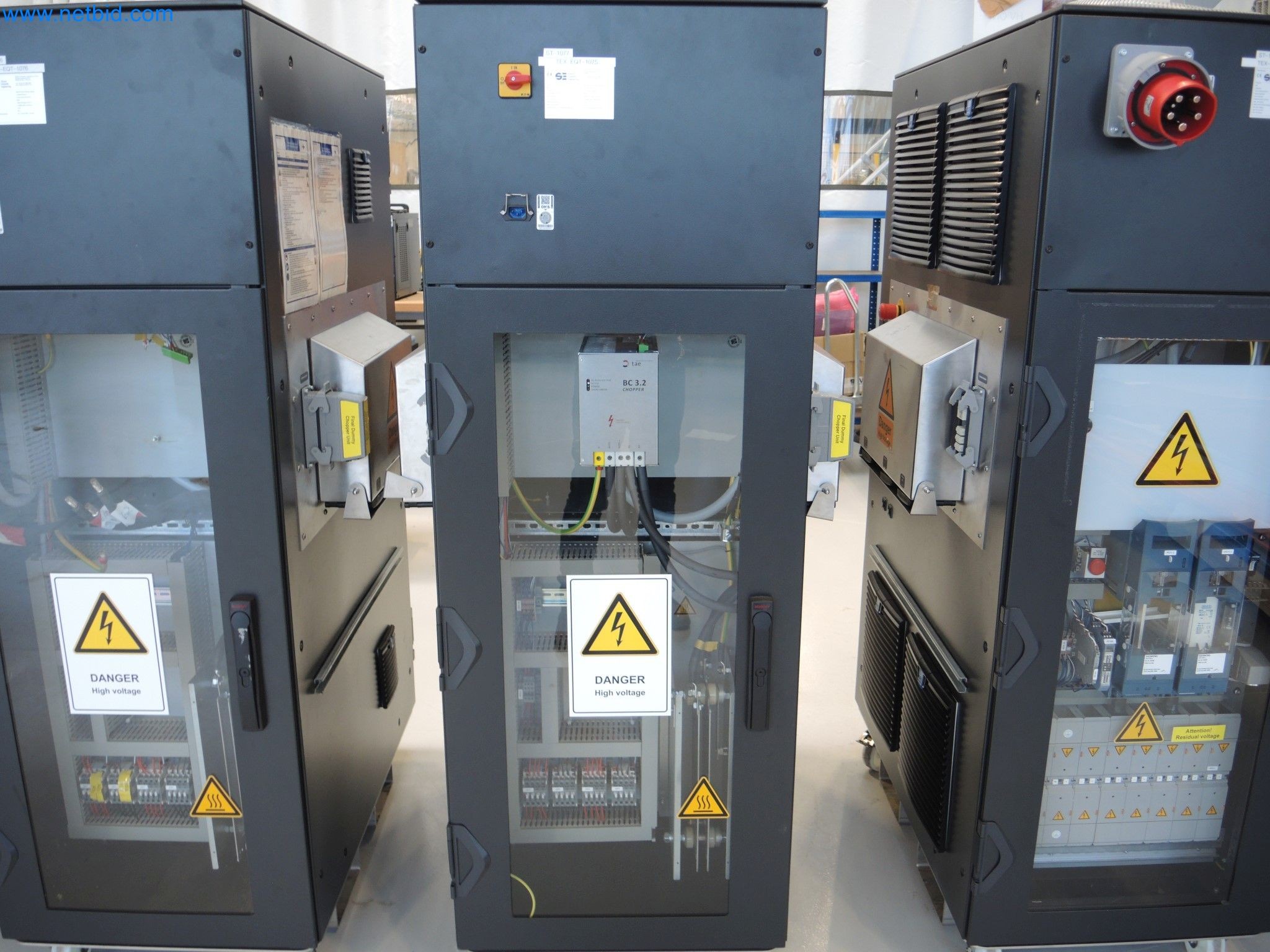 LILIUM eAircraft GmbH / LILIUM GmbH; machines, test systems and operating equipment for the production of eVTOLs-11