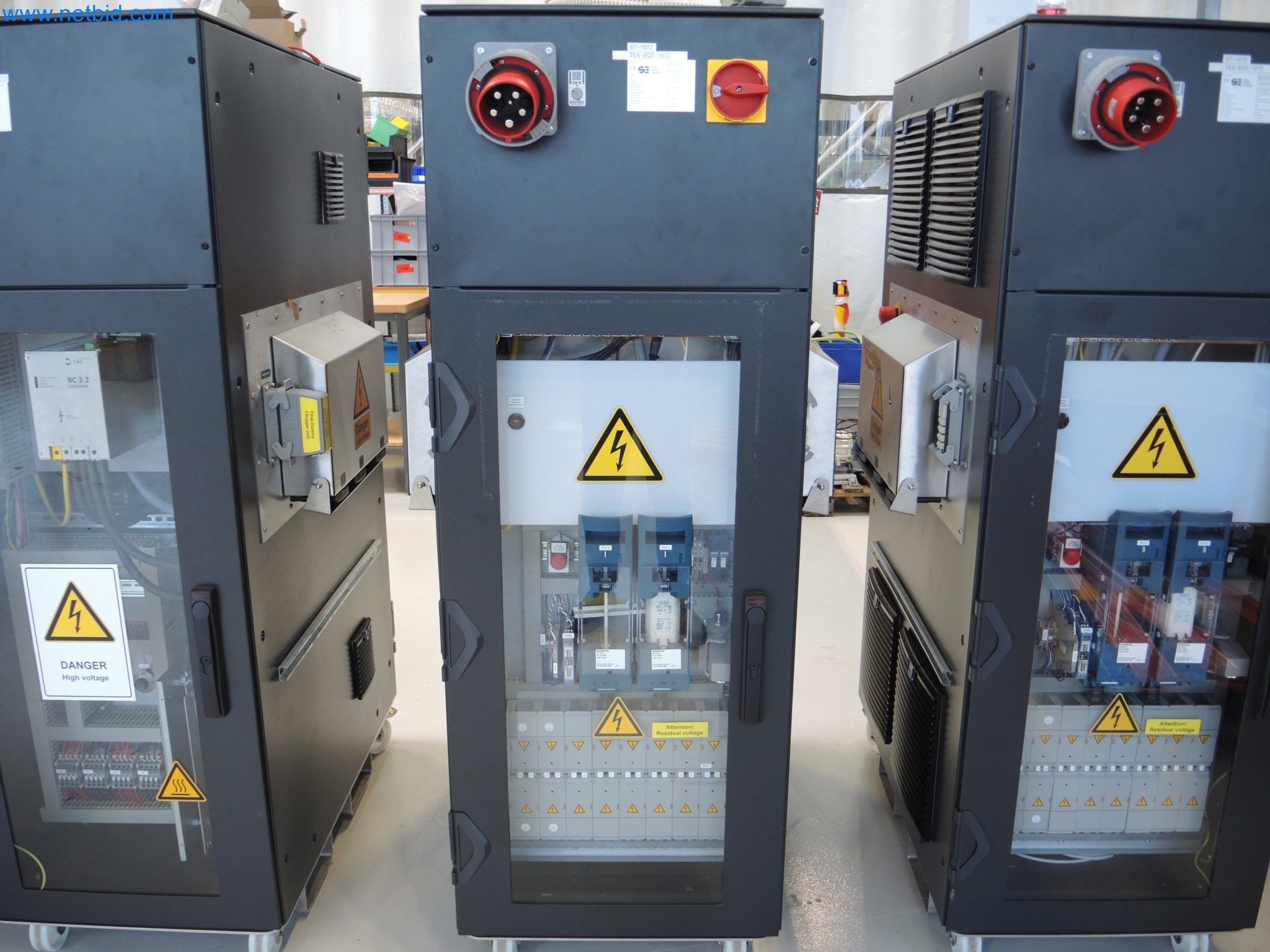 LILIUM eAircraft GmbH / LILIUM GmbH; machines, test systems and operating equipment for the production of eVTOLs-16