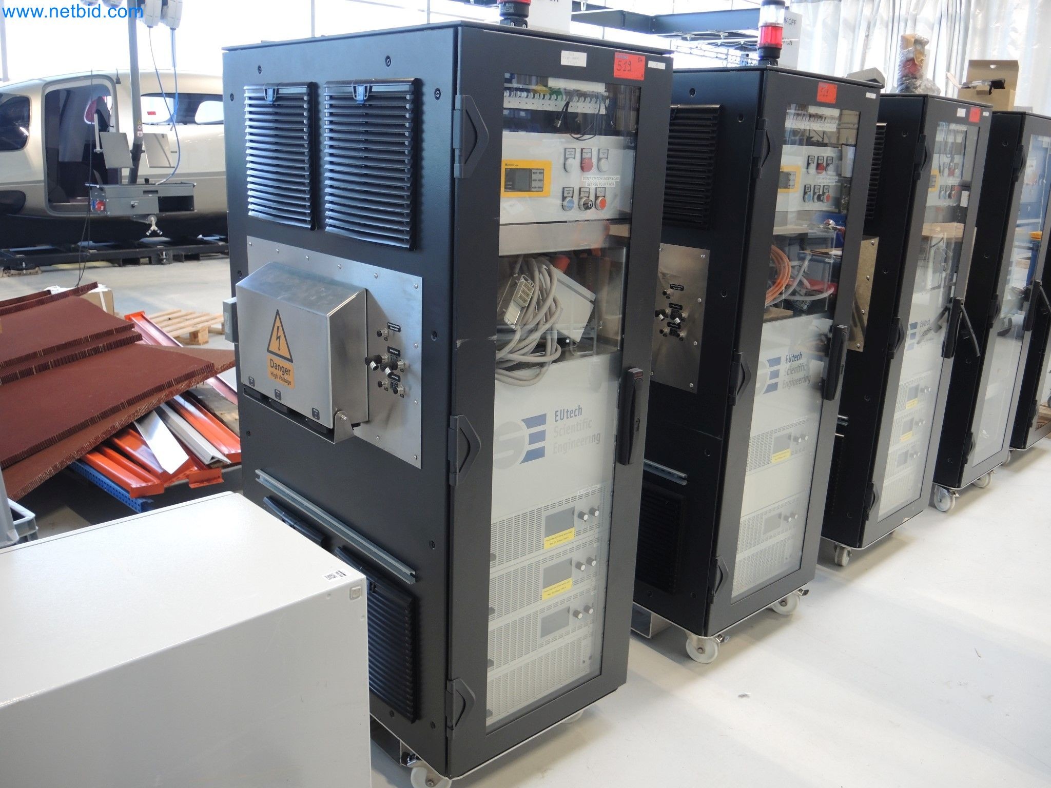 LILIUM eAircraft GmbH / LILIUM GmbH; machines, test systems and operating equipment for the production of eVTOLs-34