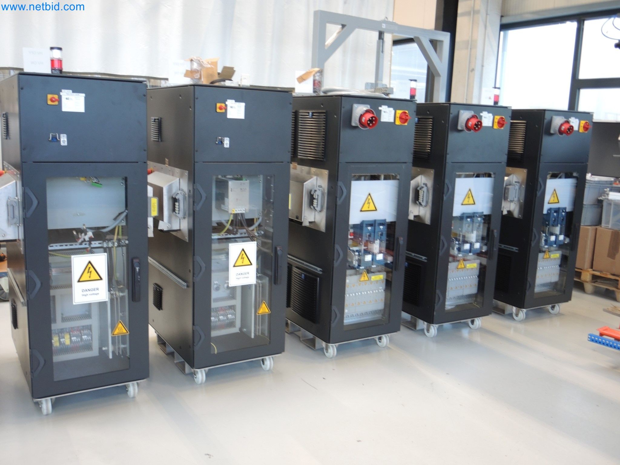 LILIUM eAircraft GmbH / LILIUM GmbH; machines, test systems and operating equipment for the production of eVTOLs-35