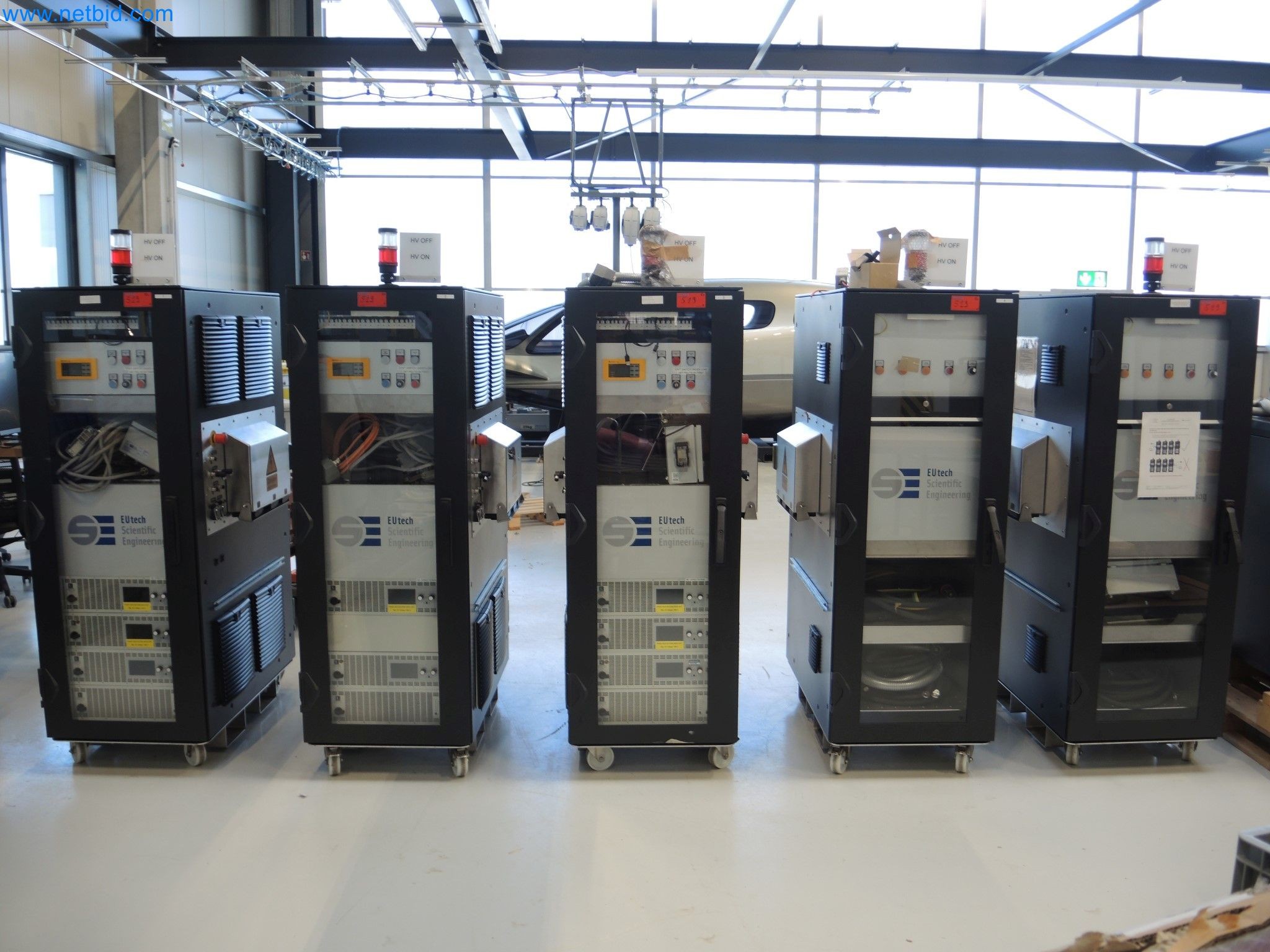 LILIUM eAircraft GmbH / LILIUM GmbH; machines, test systems and operating equipment for the production of eVTOLs-1